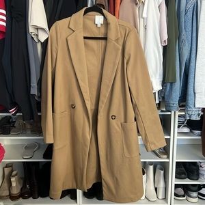 Tan coat